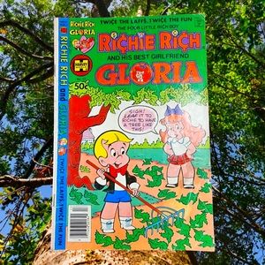 Richie rich and his best girlfriend Gloria # 17 comic (1980)